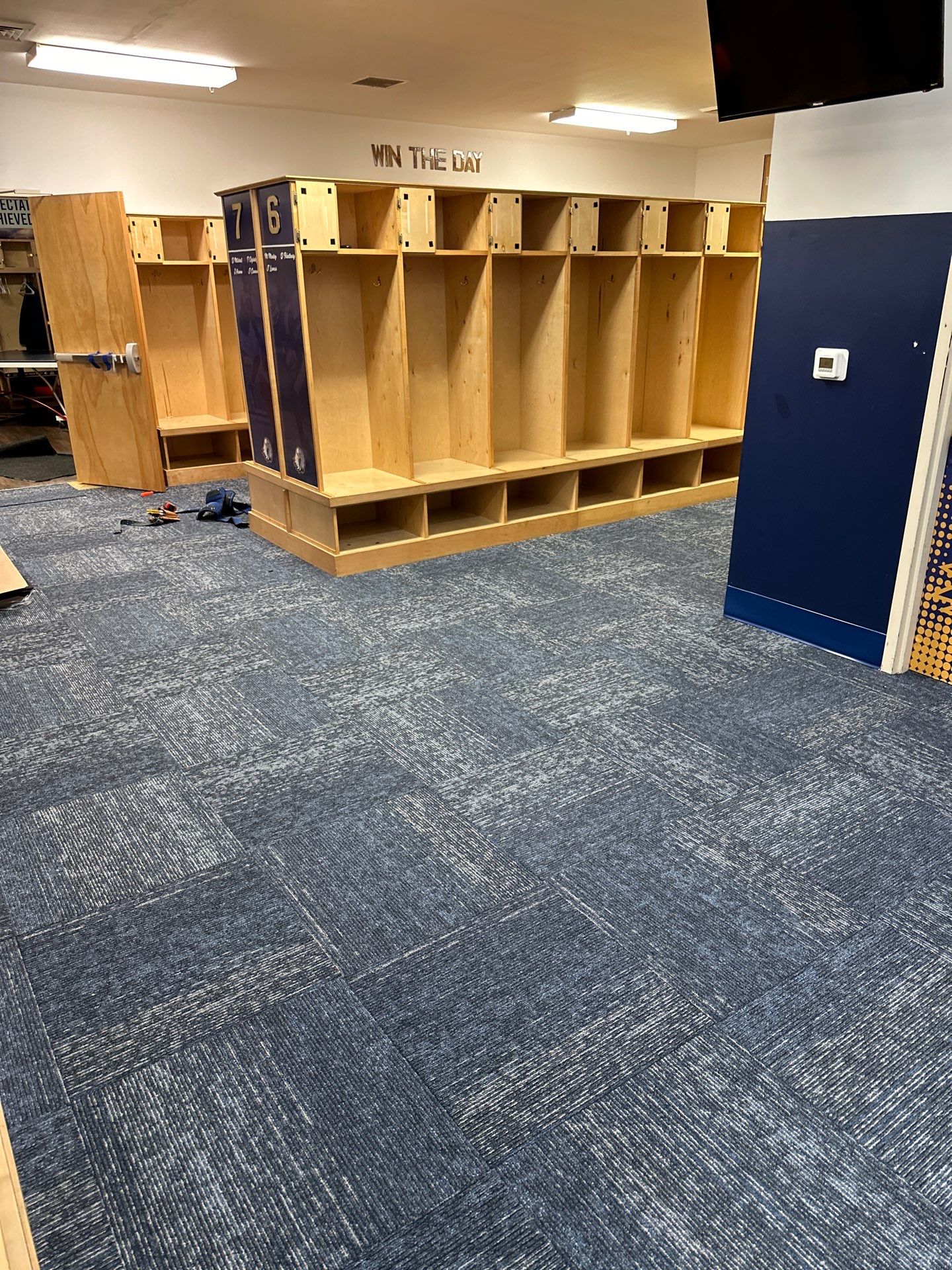 Flooring project