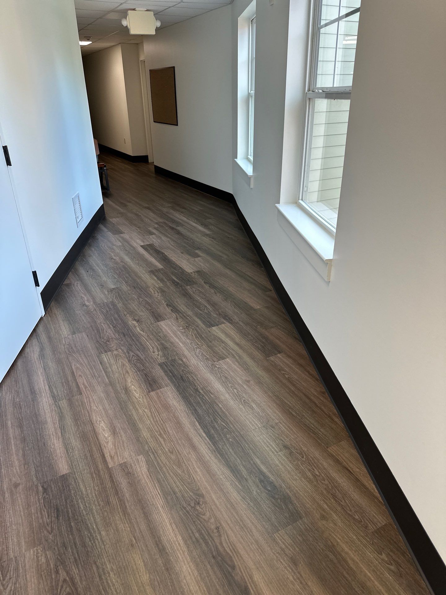 Mohawk luxury vinyl plank installed in a Canton-area home