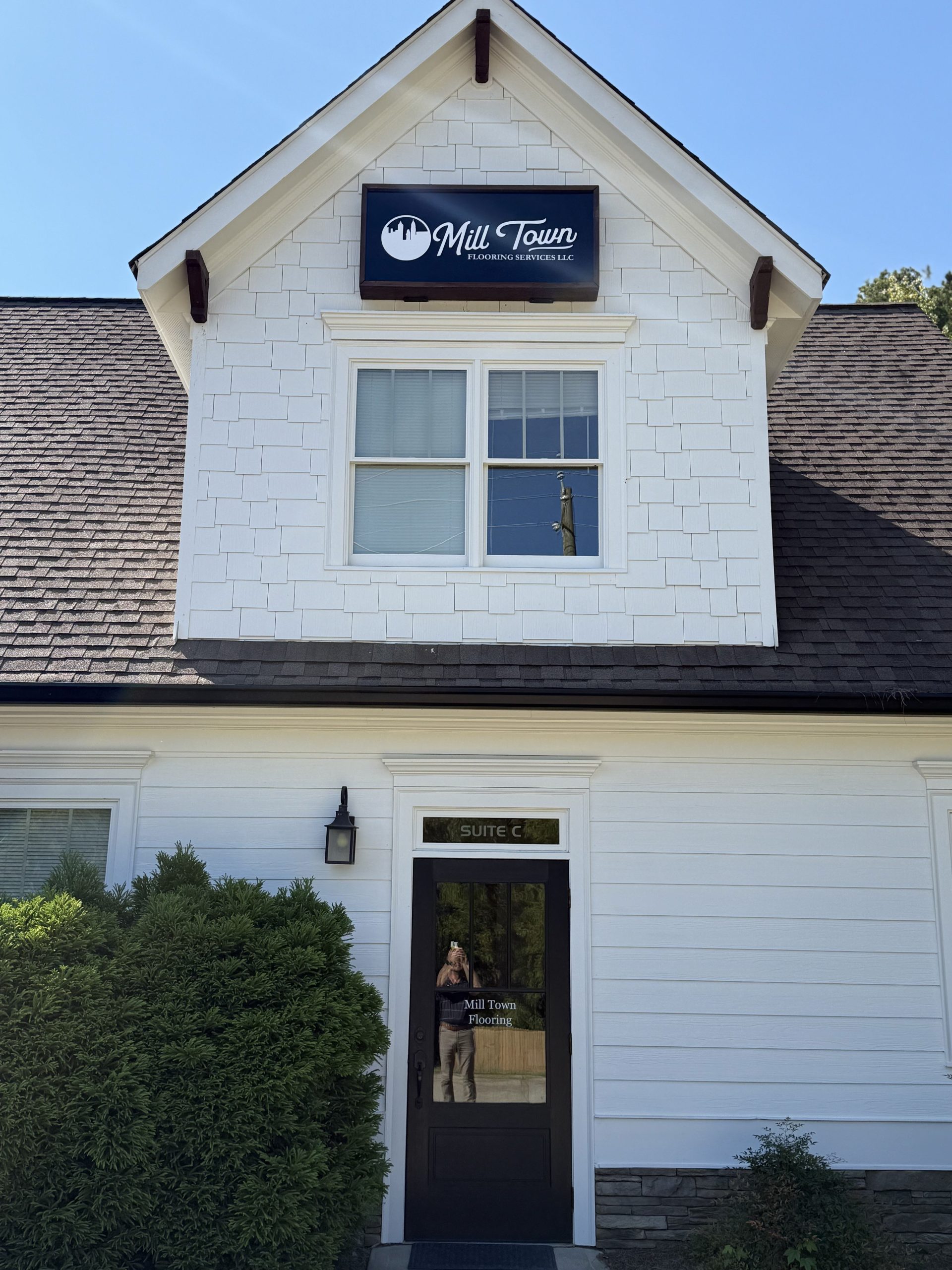 Mill Town Flooring showroom in Canton, GA